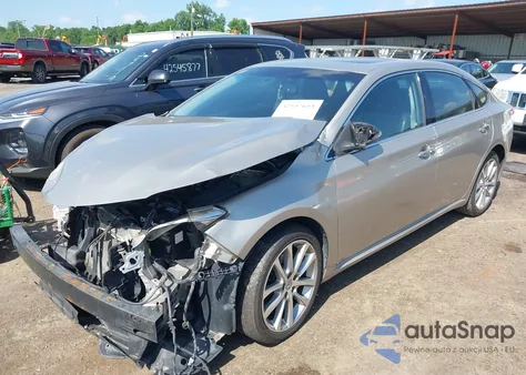 2014 Toyota Avalon Xle Touring z USA, uszkodzony, nr VIN 4T1BK1EB6EU104328